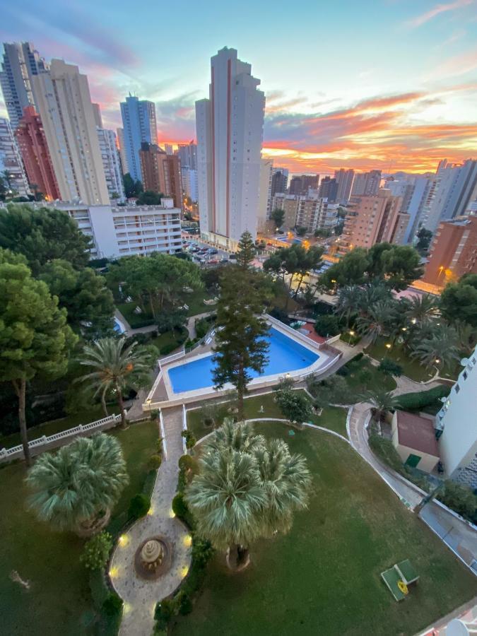 Ferienwohnung Buena Vista Chillounge Benidorm Exterior foto
